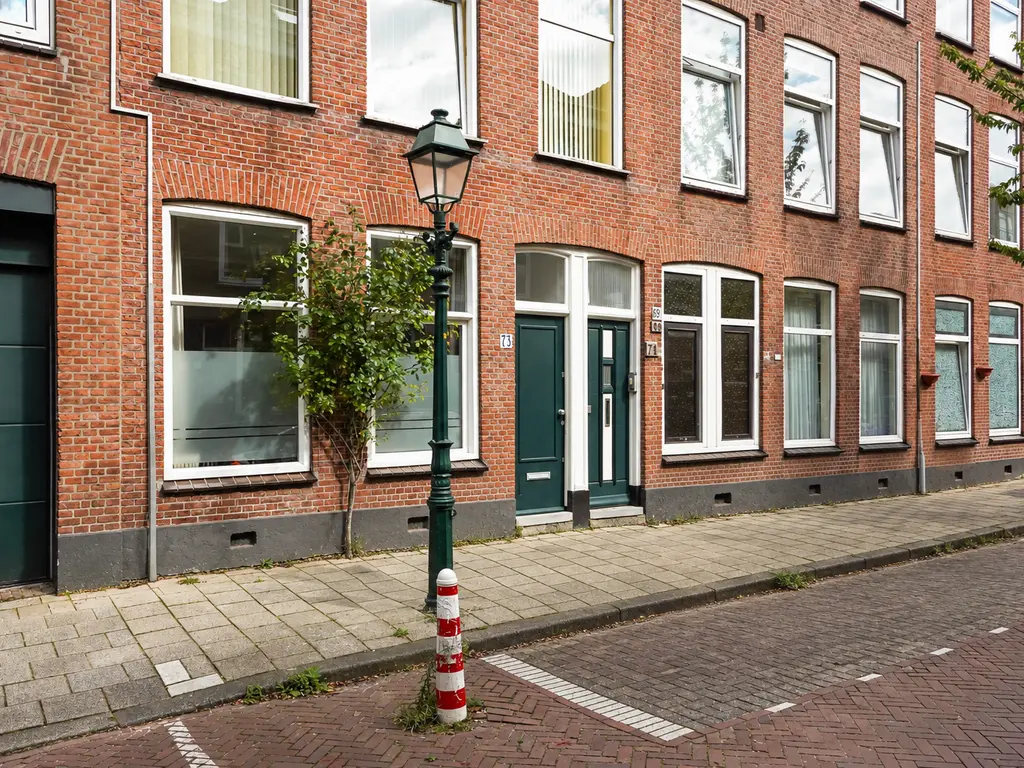 Van Kinsbergenstraat 73, 's-Gravenhage