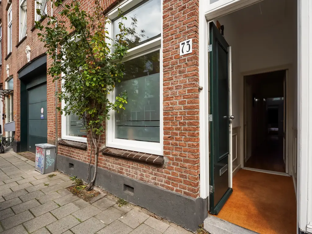 Van Kinsbergenstraat 73, 's-Gravenhage