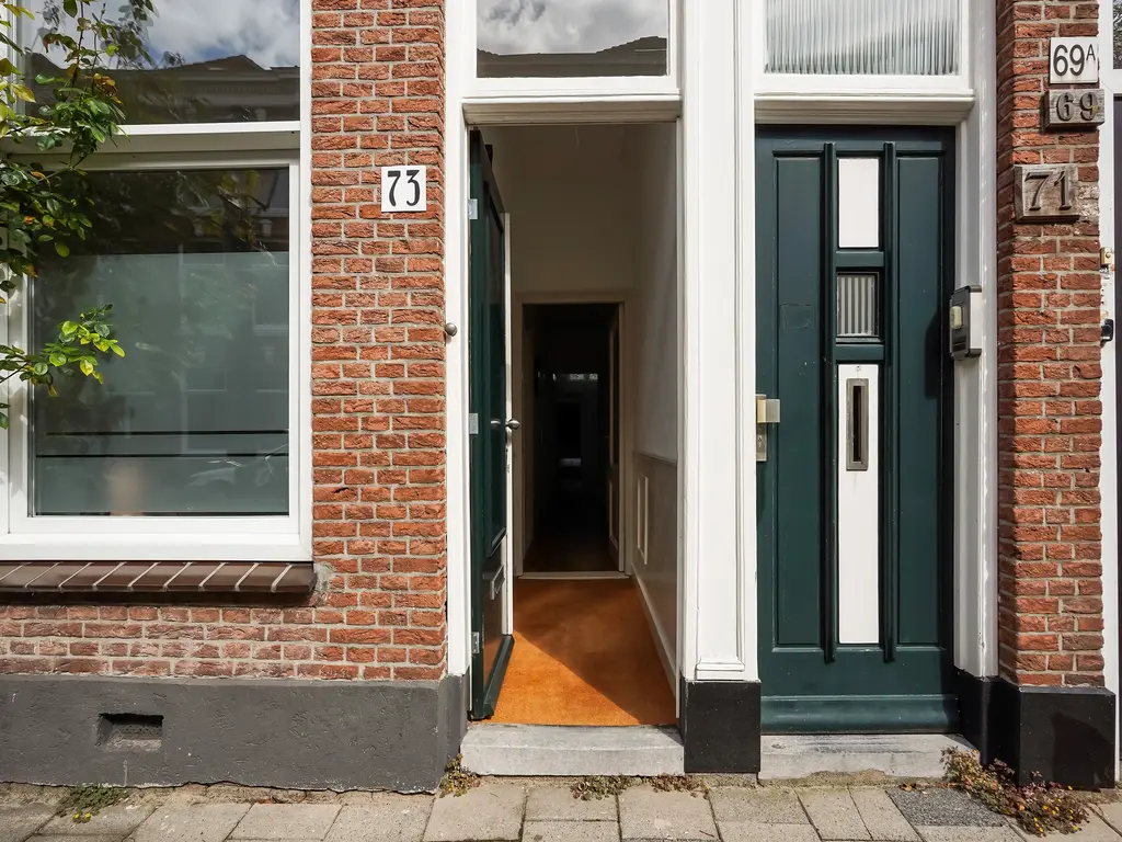 Van Kinsbergenstraat 73, 's-Gravenhage