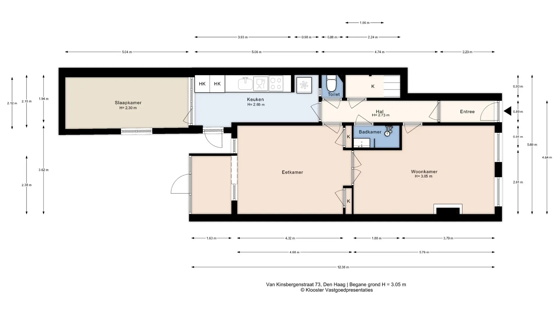 Van Kinsbergenstraat 73