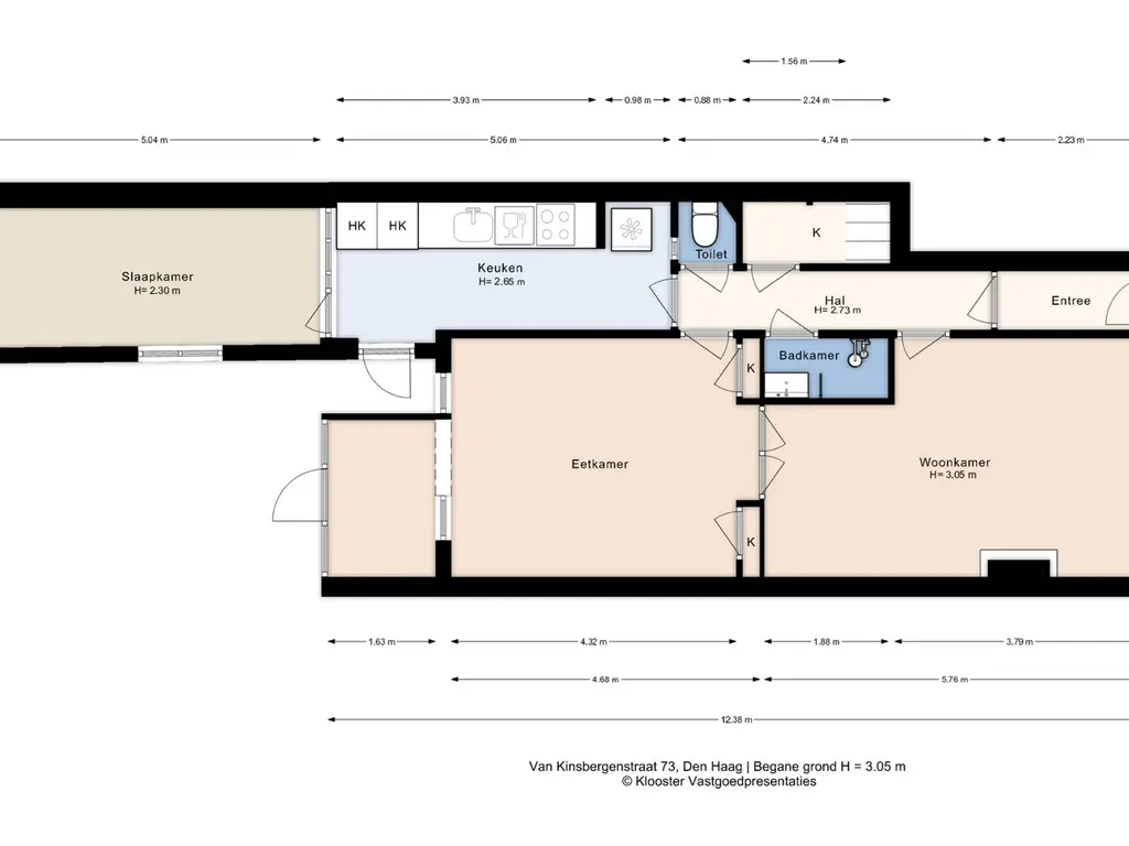 Van Kinsbergenstraat 73, 's-Gravenhage