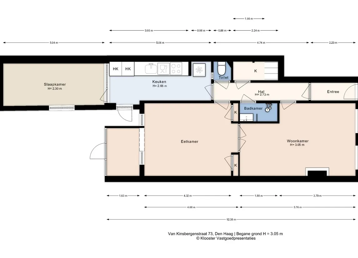 Van Kinsbergenstraat 73