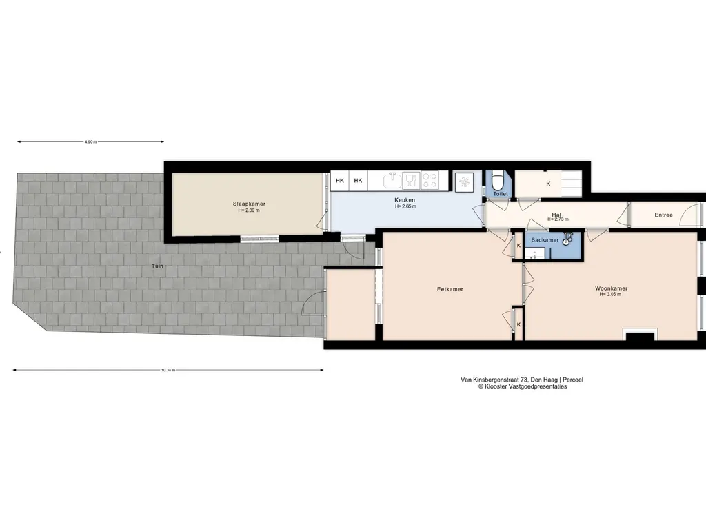 Van Kinsbergenstraat 73, 's-Gravenhage