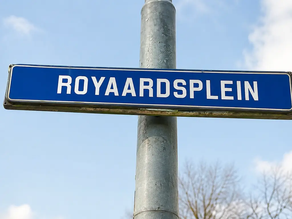 Royaardsplein 60, SCHIEDAM