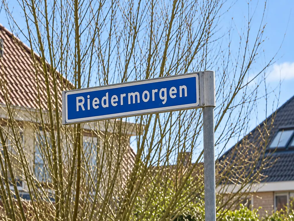 Riedermorgen 1, Barendrecht
