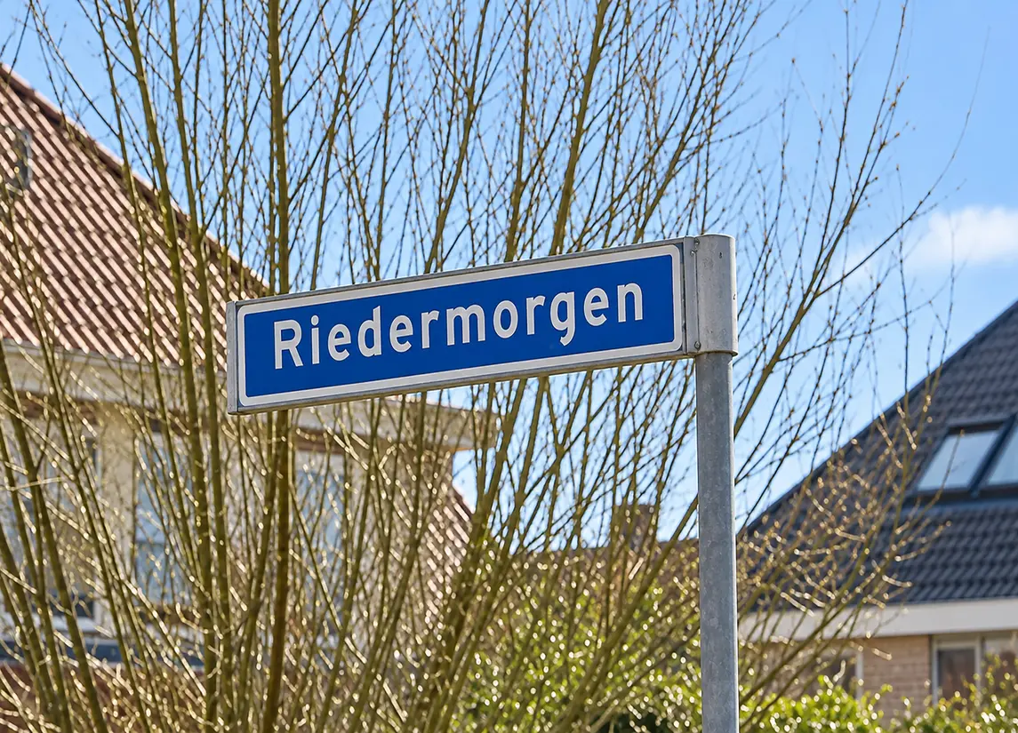 Riedermorgen 1