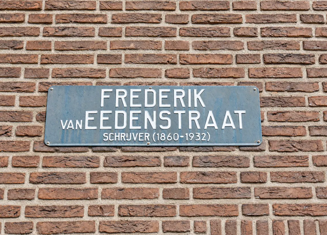 Frederik van Eedenstraat 38