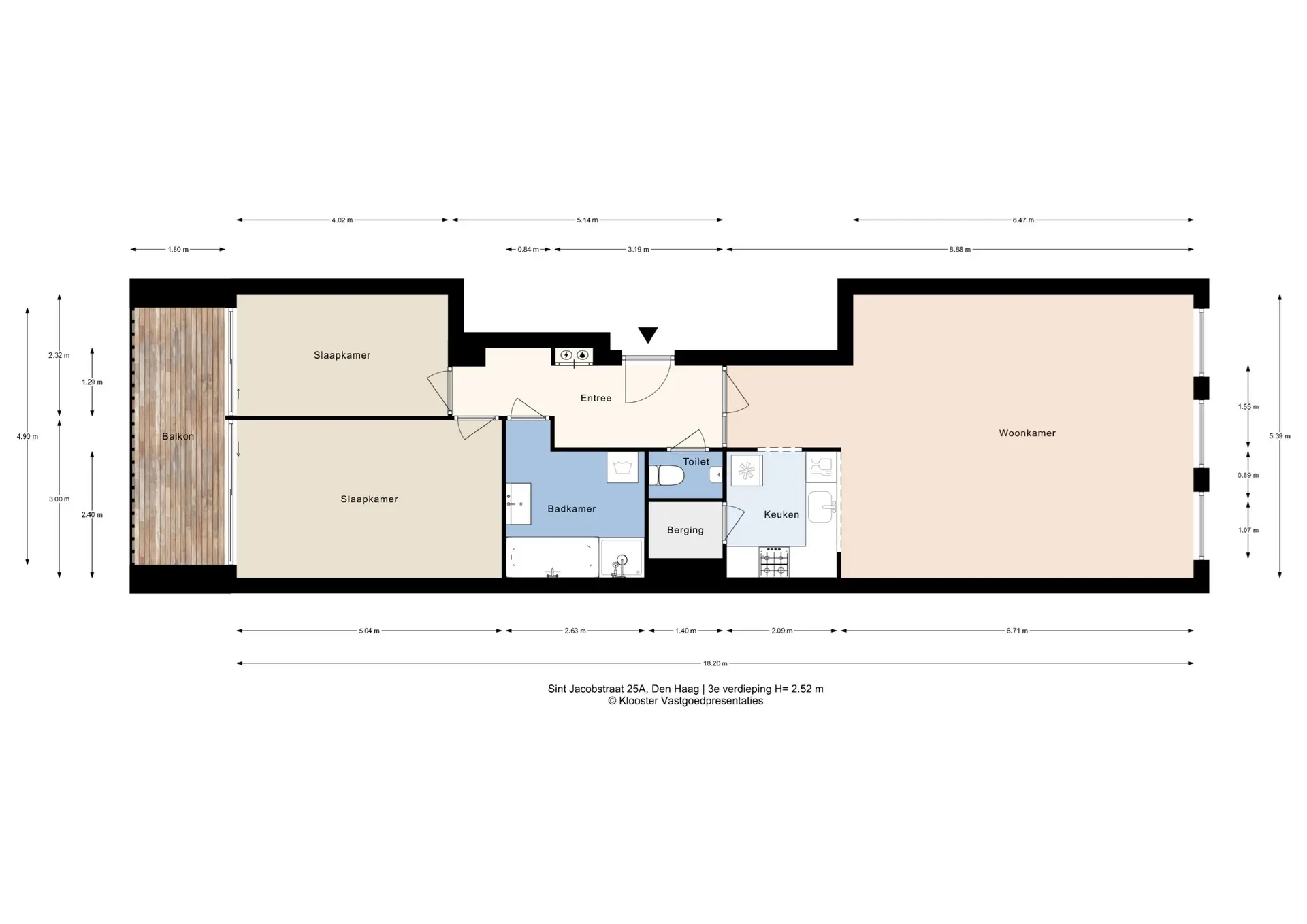 St. Jacobstraat 25A