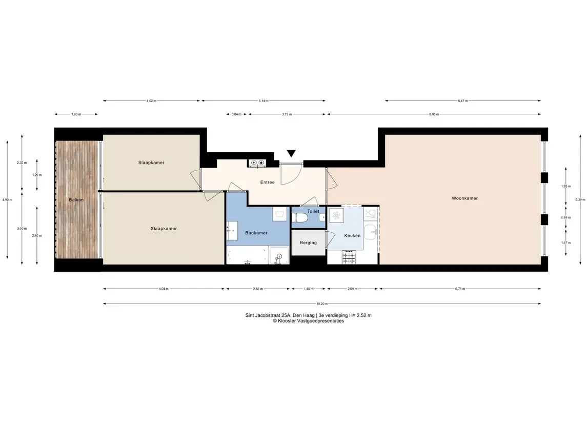 St. Jacobstraat 25A