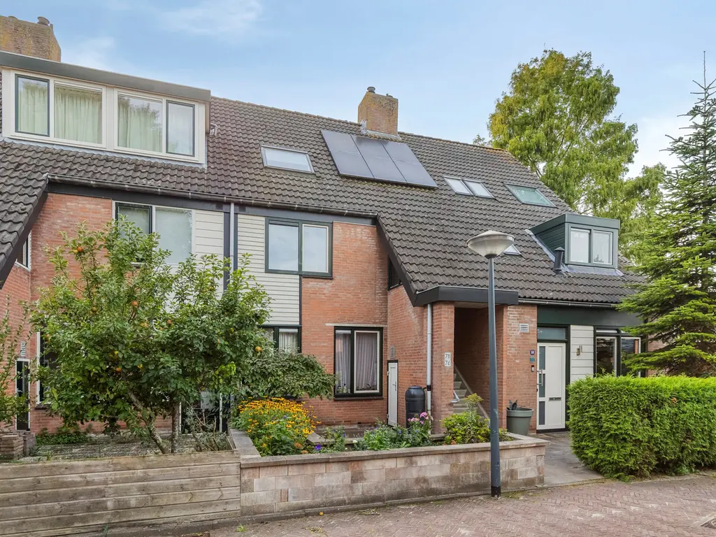 Onafhankelijkheidsweg 76, Leiden