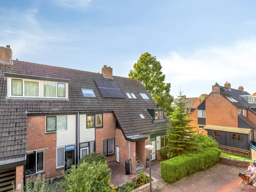 Onafhankelijkheidsweg 76, Leiden