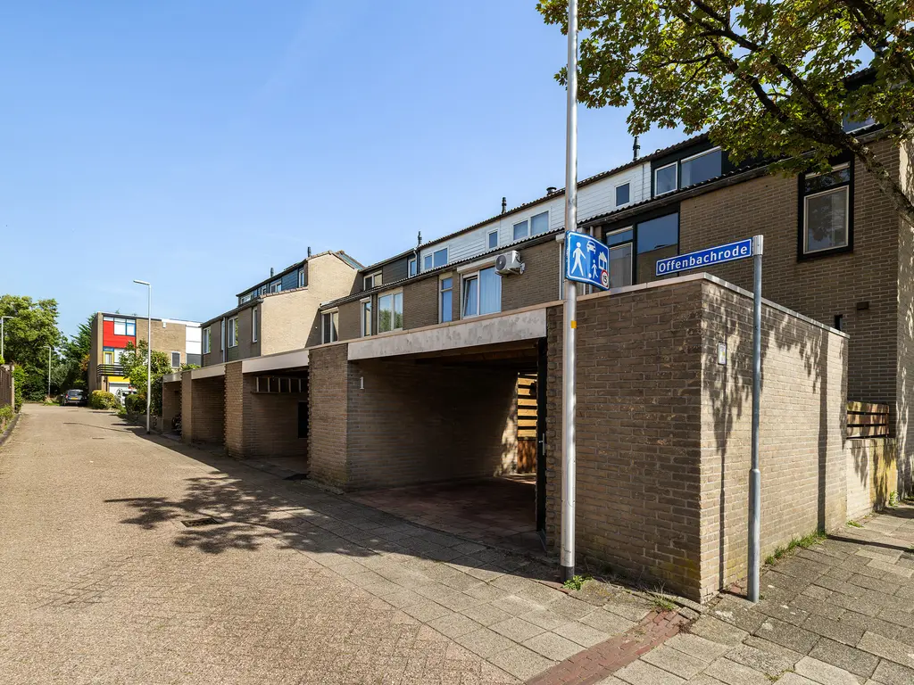 Offenbachrode 1, Zoetermeer