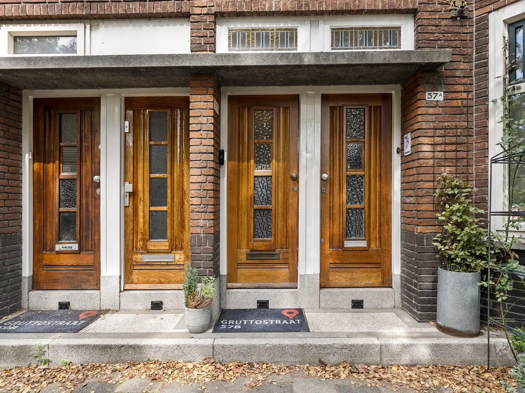 Gruttostraat 57B, Rotterdam