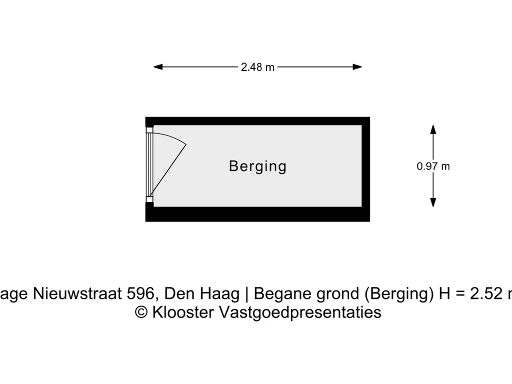 Lage Nieuwstraat 596, 's-Gravenhage