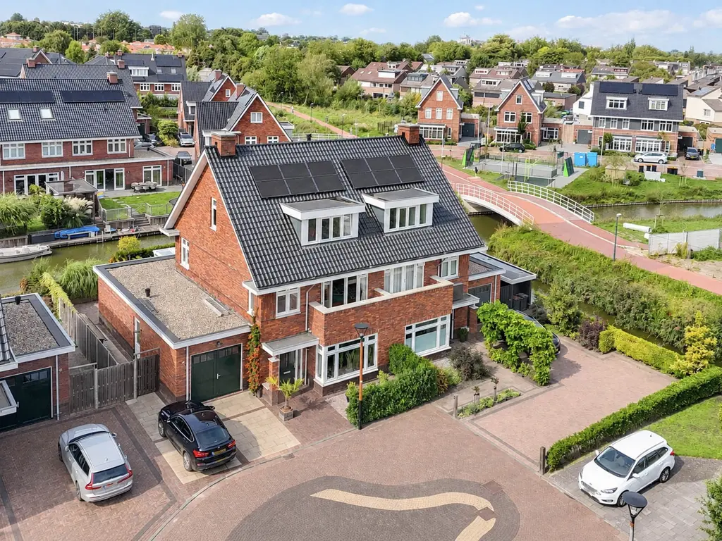 Friese Golfjes 4, Oegstgeest