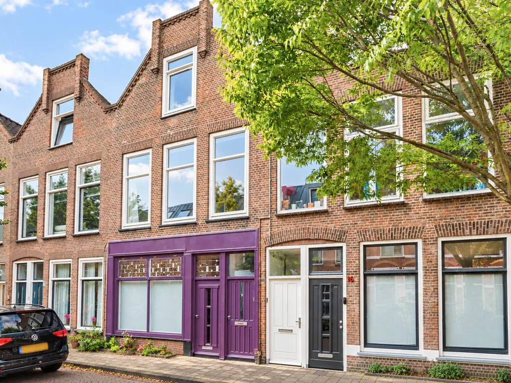 Mauritsstraat 14A, Leiden