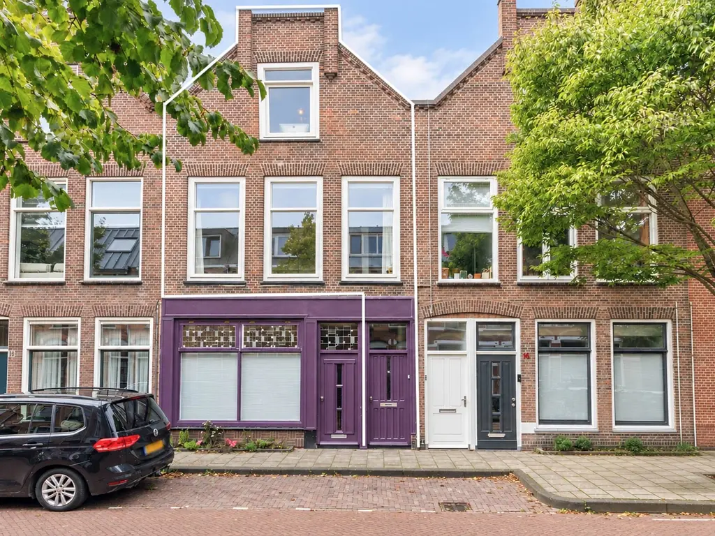 Mauritsstraat 14A, Leiden