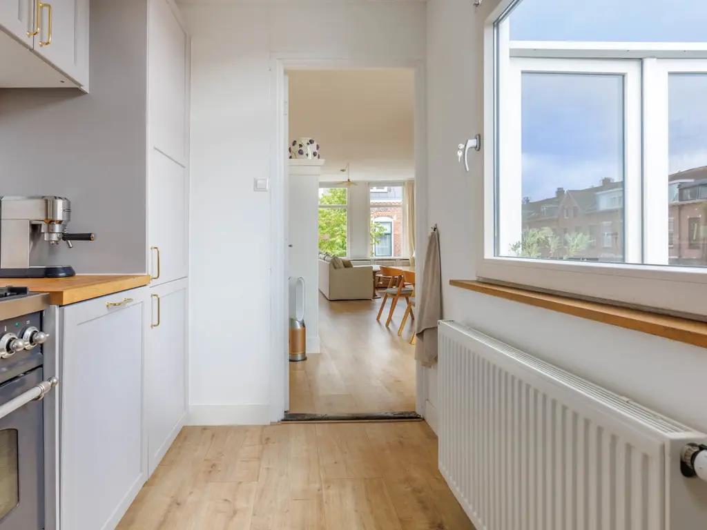 Mauritsstraat 14A, Leiden