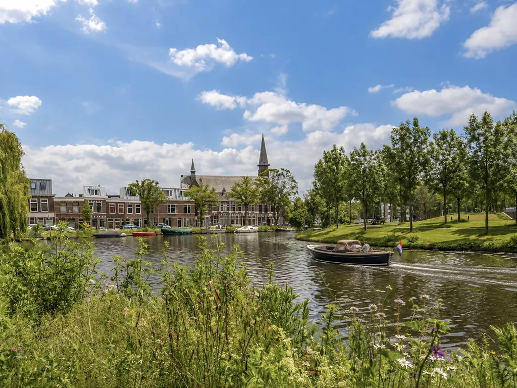 Mauritsstraat 14A, Leiden
