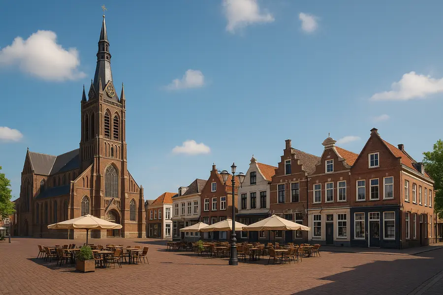 Roosendaal groeit door: Huizenprijzen stijgen 5,7% in tweede kwartaal