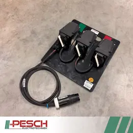 ATEX-Verdeelbord  CEAG 42Volt / 3 weg
