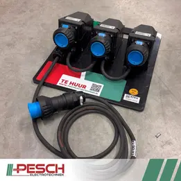 ATEX-Verdeelbord  CEAG 230Volt / 3 weg