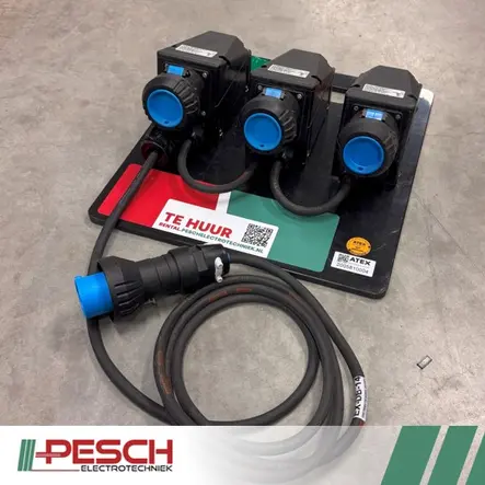 ATEX-Verdeelbord  CEAG 230Volt / 3 weg