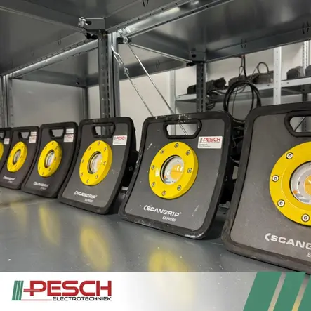 ATEX - Bouwlamp ACCU