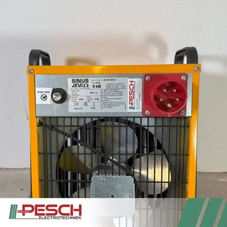 Heater  9kW - 400V