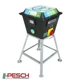 Laadpaal 32Amp met dubbel laadpunt