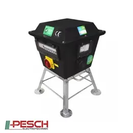 Laadpaal Mini 32Amp met dubbel laadpunt