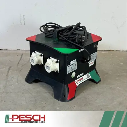Scheidingstrafo 1300VA  230V-42V (4x Out)