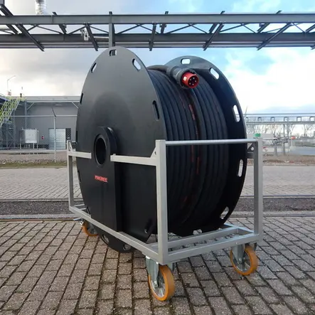 Verlengkabel 200A, 400V, 150 meter
