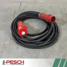 Verlengkabel 16A, 400V, 25 meter