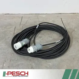 Veilige spanning 42V - Verlengkabel 25 mtr