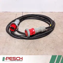 Verlengkabel 63A, 400V, 100 meter