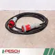Verlengkabel 63A, 400V, 100 meter