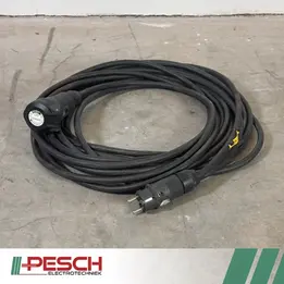 Verlengkabel 16A,  230V,  12,5 meter