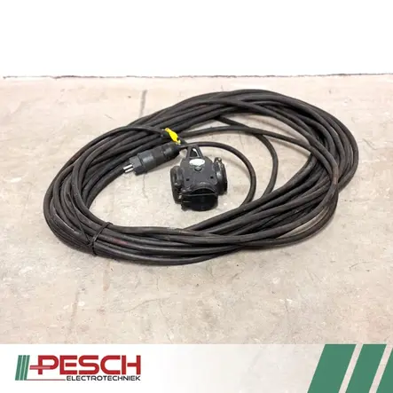 Verlengkabel 16A, 230V, 12,5 meter (3 weg)