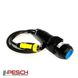 ATEX - Verloopkabel SCHUKO naar CEAG 230V 16Amp