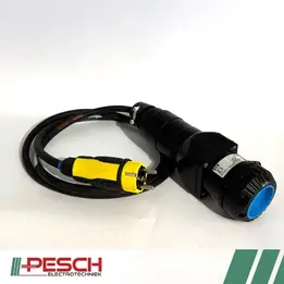 Verloopkabel SCHUKO naar CEAG 230V 16Amp