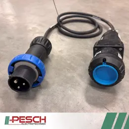 ATEX - Verloopkabel STAHL naar CEAG 230V 16Amp