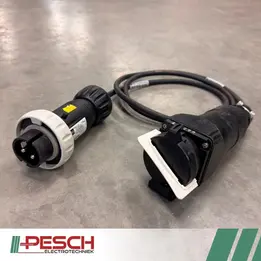 ATEX - Verloop 42V STAHL naar CEAG