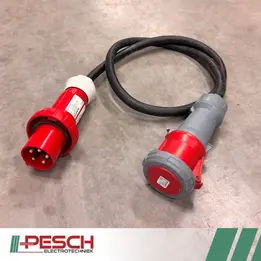 Verloopkabel STAHL naar CEE 400V 63Amp