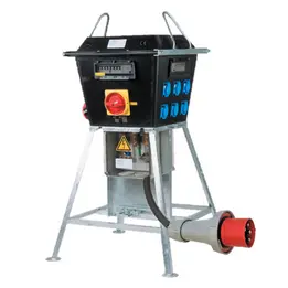 Zwerfkast 125 Amp - incl 2m kabel met stekker