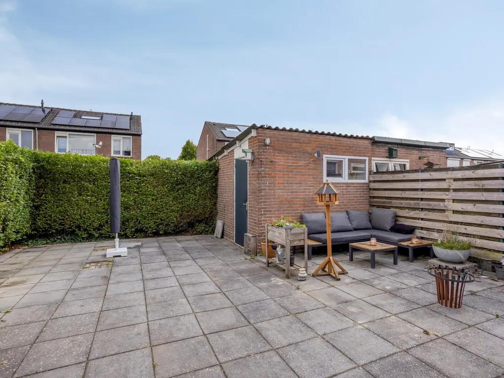 P C Hooftstraat 18, Hulst