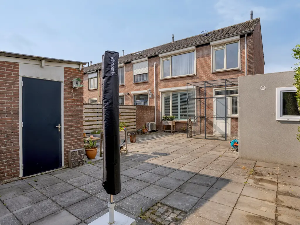 P C Hooftstraat 18, Hulst