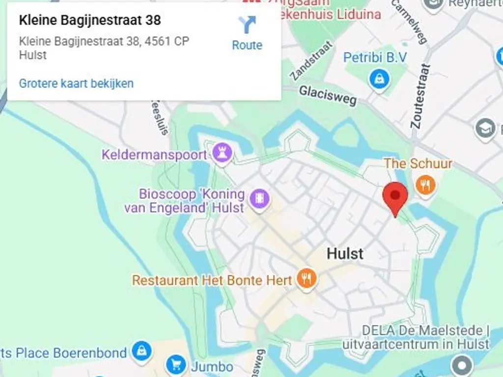 Kleine Bagijnestraat 38Z, Hulst