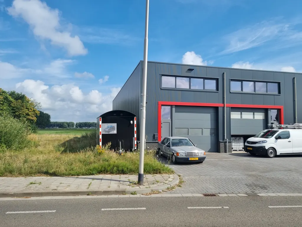 Spoorweg 10D, Hulst