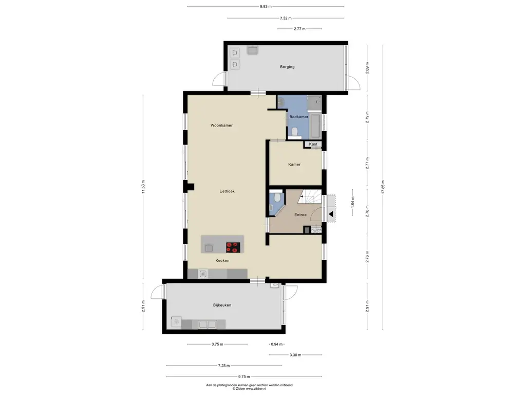 Plattegrond 1
